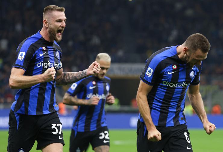 L'inter vicina alla cessione di Skriniar