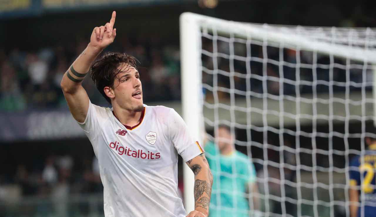 Zaniolo e la difficile situazione Roma