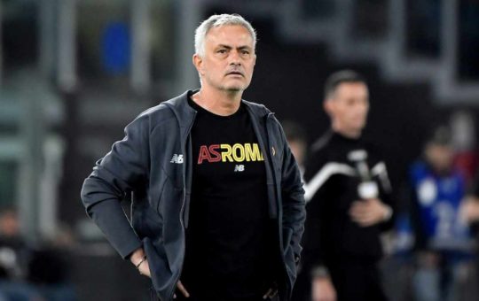 Mourinho e la Roma e la stangata del Giudice Sportivo