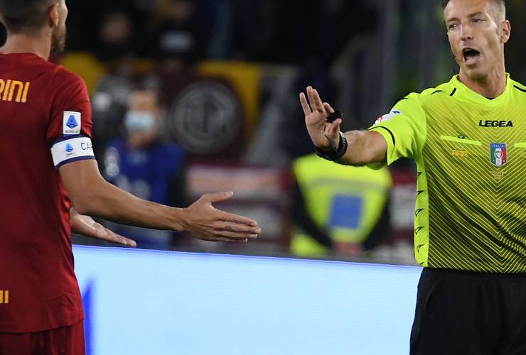 Milan-Roma l'arbitro Massa
