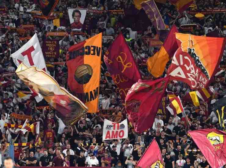 Tifosi della Roma e la stangata del giudice sportivo