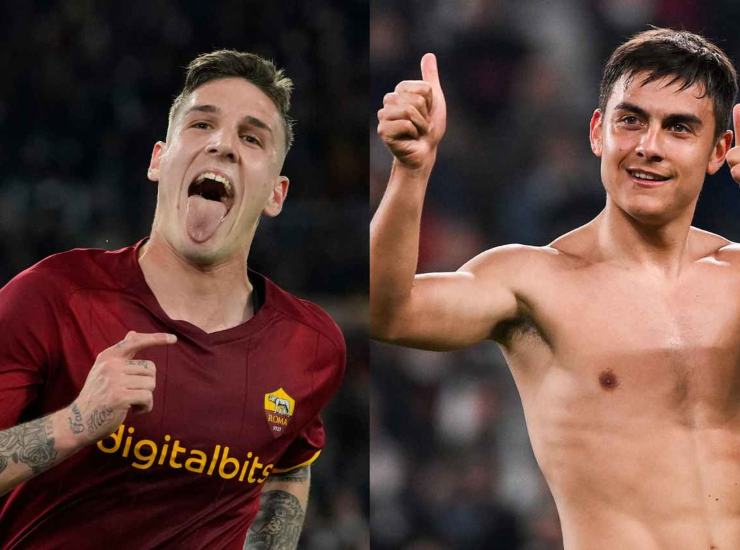 Zaniolo e Dybala in dubbio in Milan-Roma