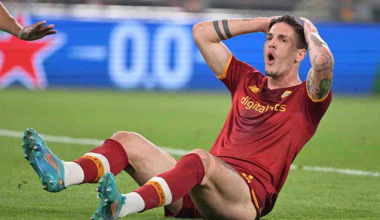 Zaniolo dubbi Milan Roma