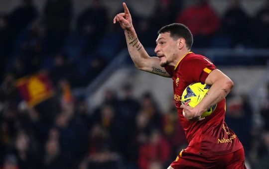 Andrea Belotti non rimarrà a Roma a fine stagione?