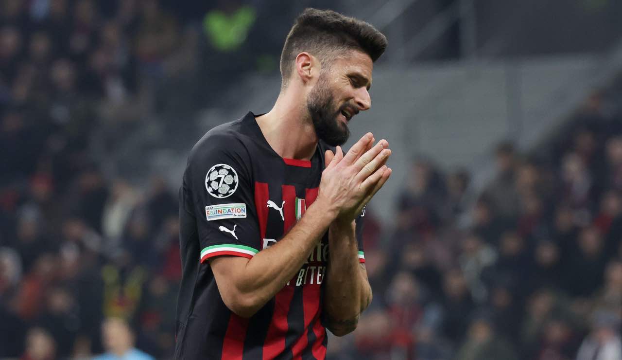 Giroud parla del momento del Milan