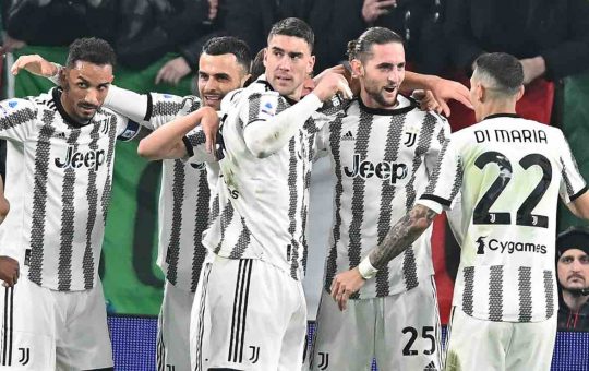 La Juventus potrebbe risalire in classifica?