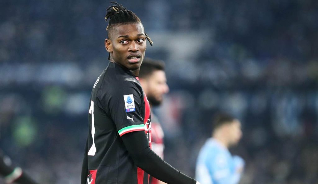 Rafael Leao sempre più lontano da Milano