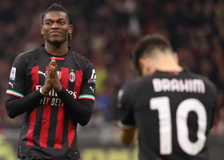 Leao lontano dal Milan