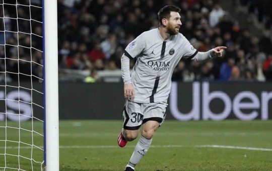 Messi elogia Paulo Dybala