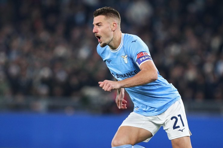 Lazio al lavoro per il rinnovo di Milinkovic- Savic