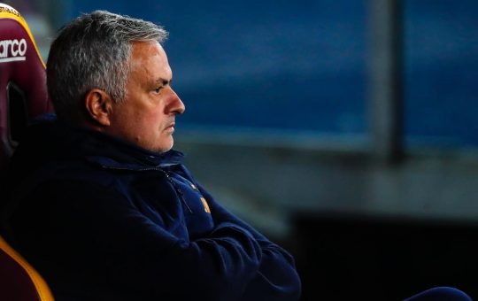 Mourinho potrebbe salutare Roma?