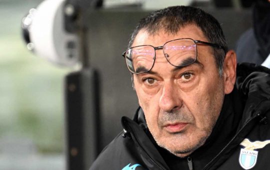 Sarri lascerebbe la Lazio in caso di permanenza di Tare