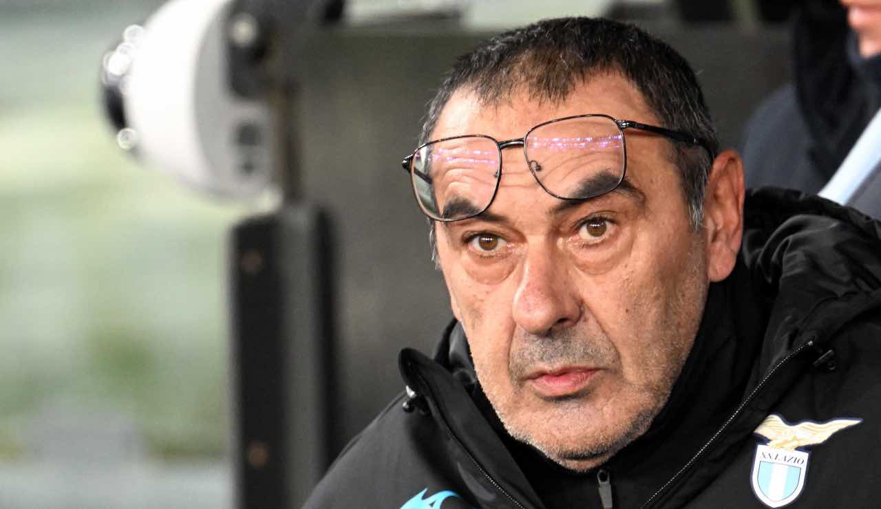 Sarri lascerebbe la Lazio in caso di permanenza di Tare