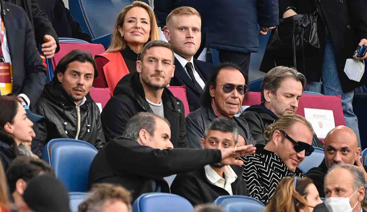 Totti e il rapporto con la nuova compagna Noemi