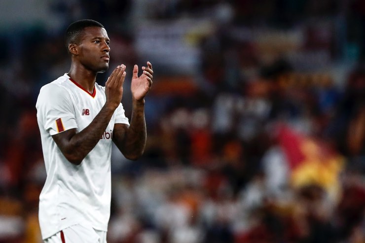 Wijnaldum un altro anno alla Roma?