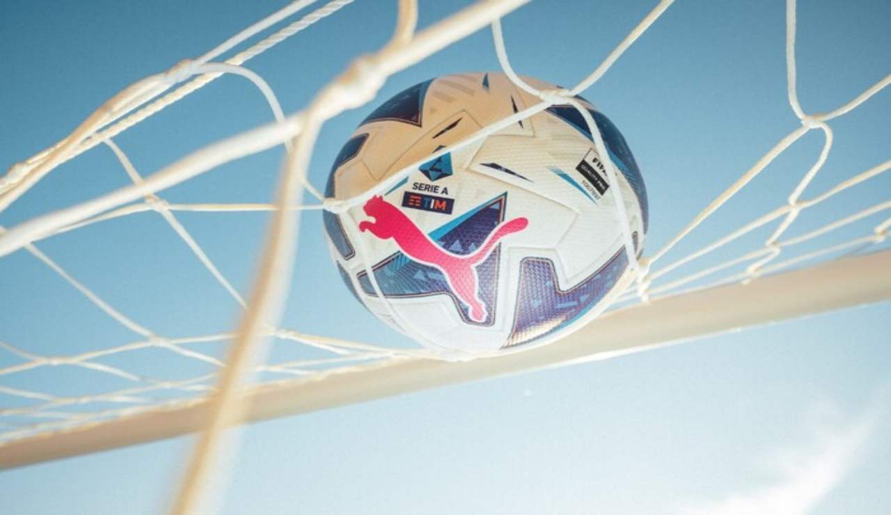 Pallone Serie A -Foto Ansa