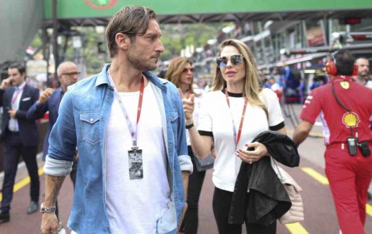 Ritorno di fiamma tra Totti e Ilary Blasi