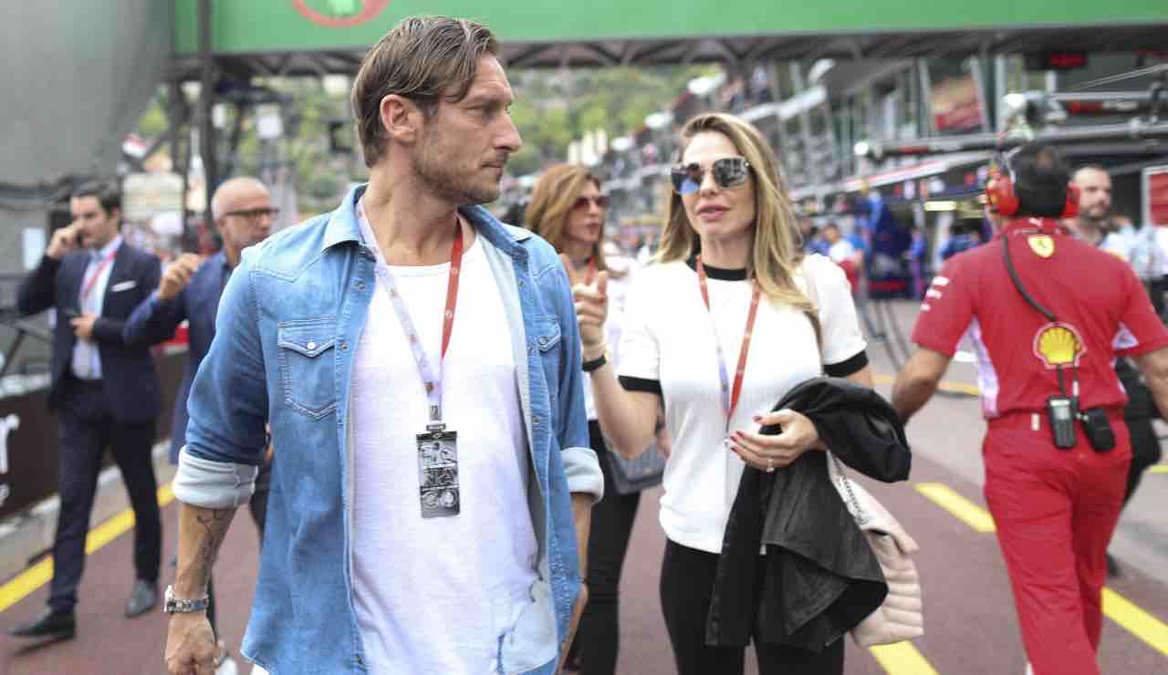 Ritorno di fiamma tra Totti e Ilary Blasi