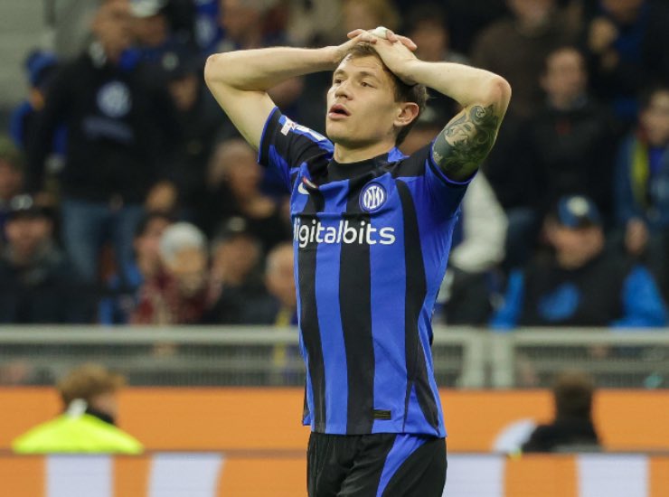 Barella preoccupa l'Inter