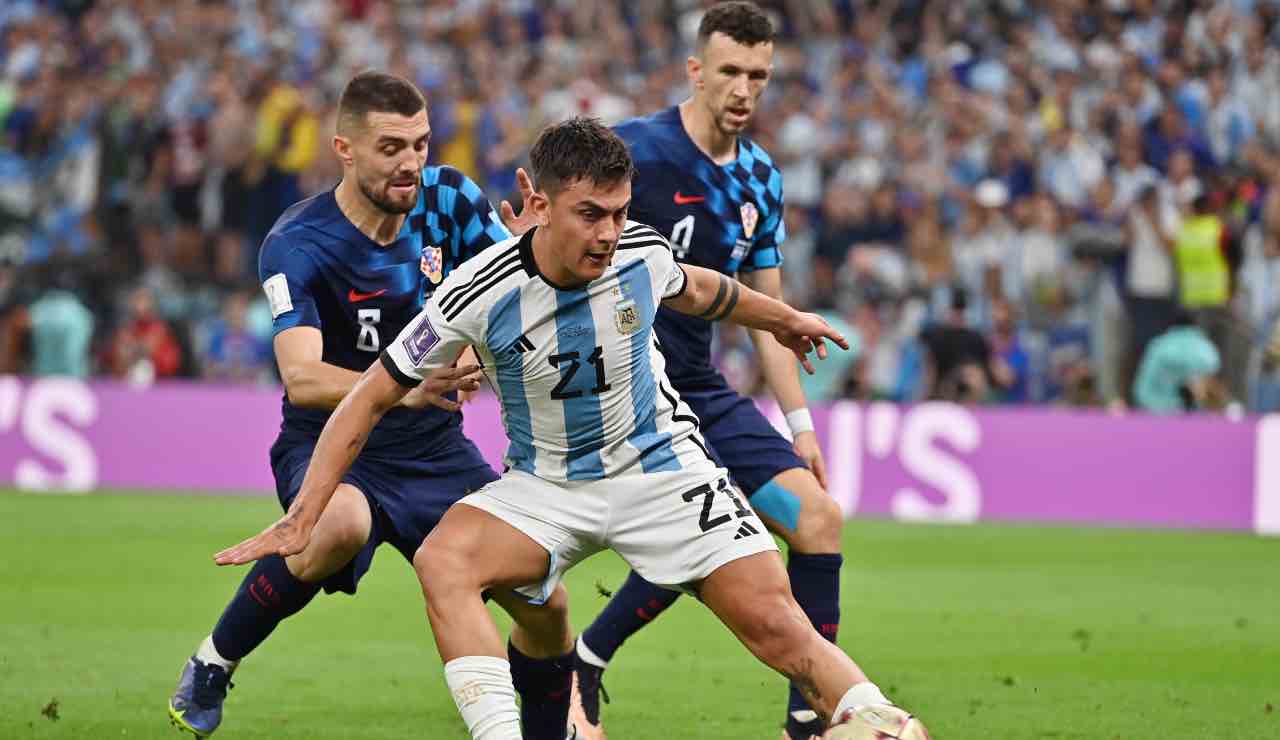Dybala preoccupa l'Argentina e la Roma
