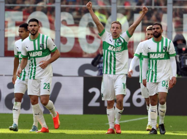 Frattesi rimarrà a Sassuolo a fine stagione?