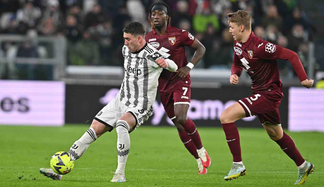 Vlahovic potrebbe lasciare la Juventus?