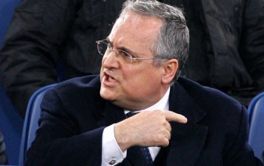 Lotito e il problema Acerbi
