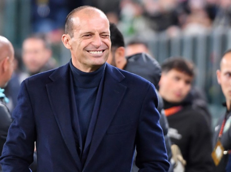 Allegri attende l'arrivo di Frattesi a Torino