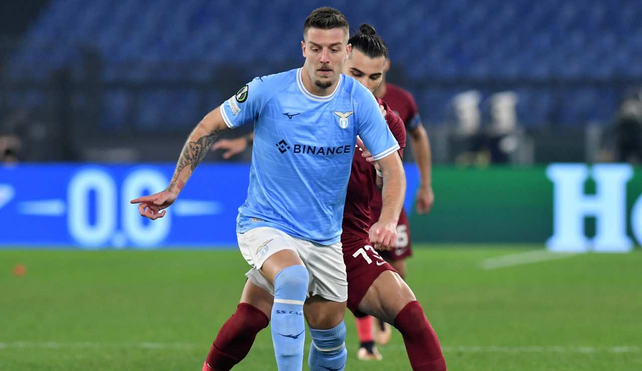 Milinkovic-Savic ormai in uscita dalla Lazio