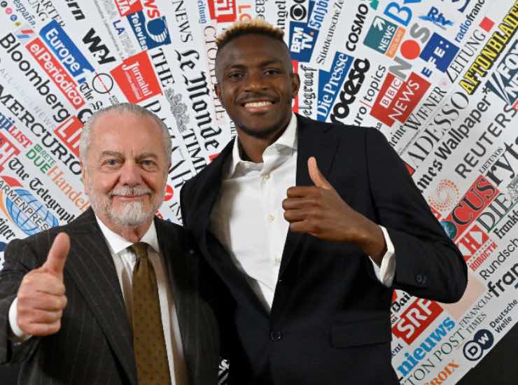 De Laurentiis tenterà di trattenere Osimhen