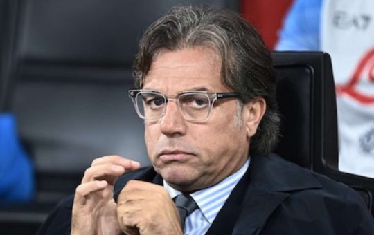 Napoli pronta a salutare Giuntoli?