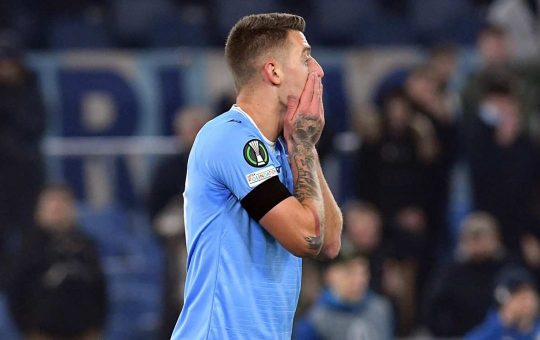 Lazio-Milinkovic ai saluti?