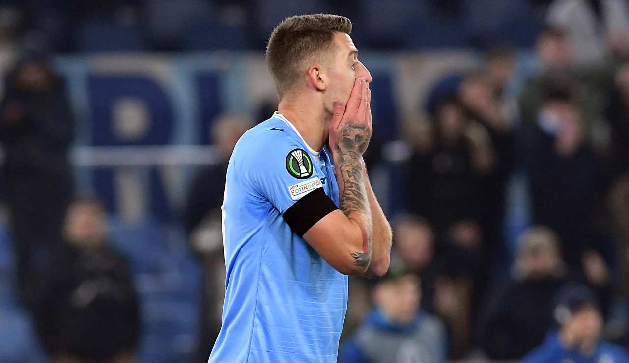 Lazio-Milinkovic ai saluti?