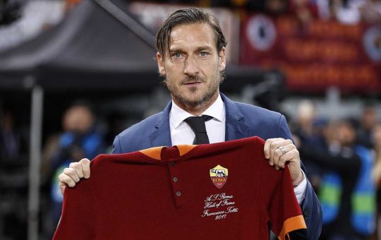 Francesco Totti - Foto ANSA - Ilromanista.it