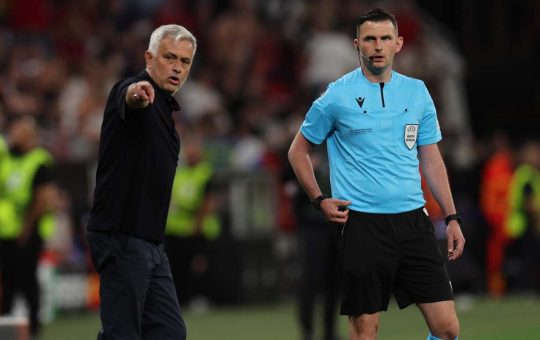 Josè Mourinho - Foto ANSA - Ilromanista.it