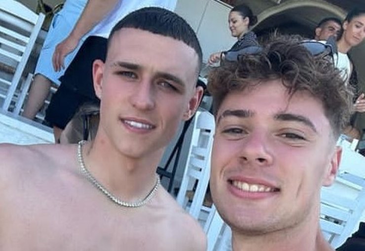 Foden e Zalewski - foto profilo Instagram del giocatore della Roma - Ilromanista.it