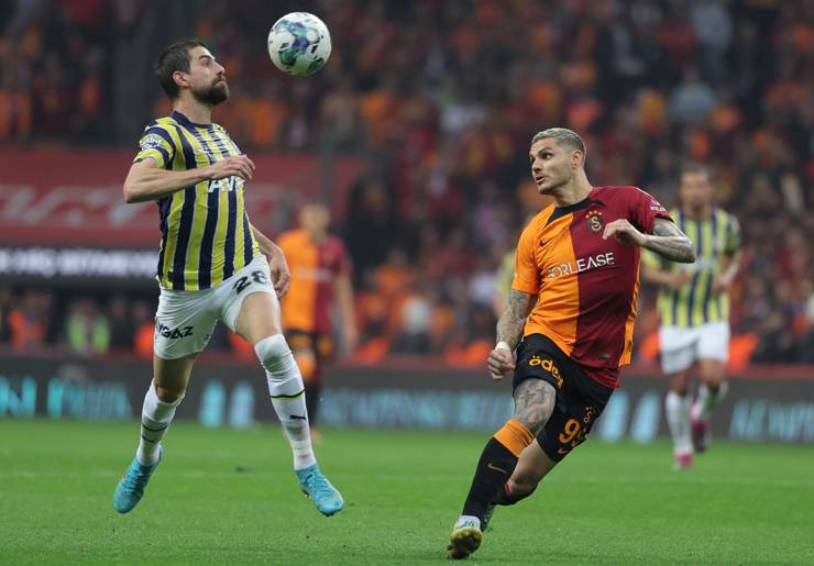 Mauro Icardi con la maglia del Galatasaray - Foto ANSA - Ilromanista.it