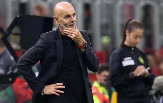 Stefano Pioli - Foto ANSA - Ilromanista.it