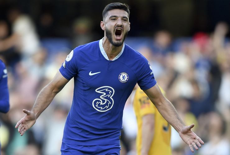 Broja con la maglia del Chelsea - Foto ANSA - Ilromanista.it