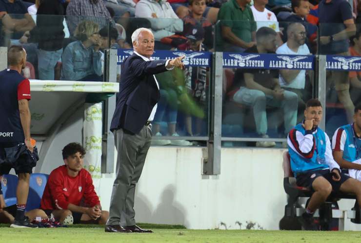 Claudio Ranieri - Foto ANSA - Ilromanista.it