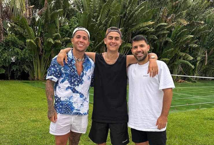 Dybala in vacanza