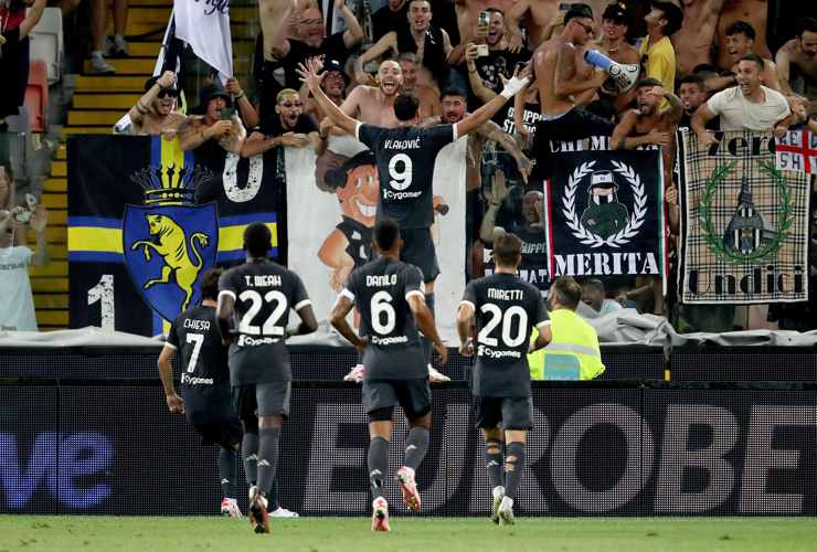 La Juventus vittoriosa al debutto in Serie A - Foto ANSA - Ilromanista.it