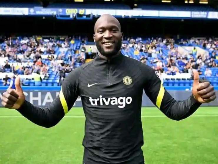 Lukaku a Londra