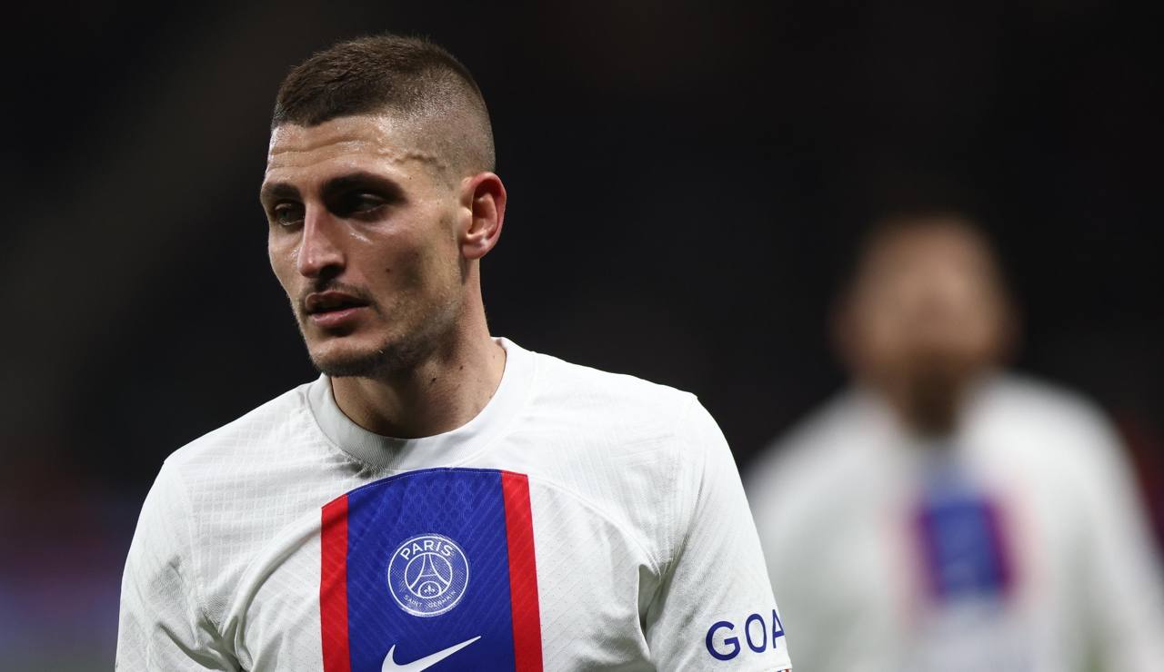 Marco Verratti con il PSG - Foto ANSA - Ilromanista.it