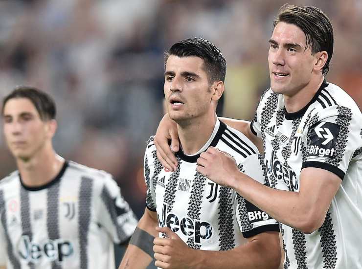 Morata Juve