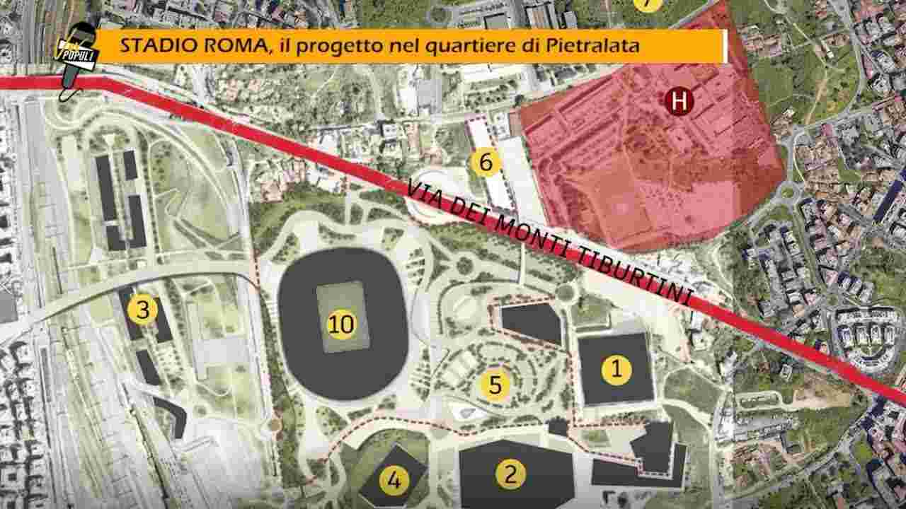 Progetto Stadio Roma