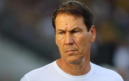 Rudi Garcia sulla panchina del Napoli - Foto ANSA - Ilromanista.it