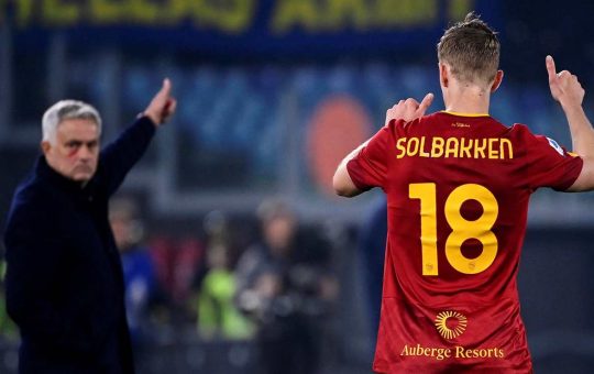 Solbakken - Foto ANSA - Ilromanista.it