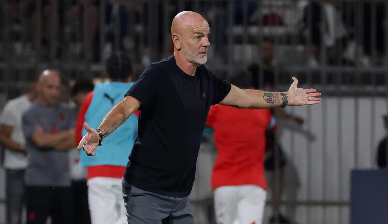 Stefano Pioli, allenatore del Milan - Foto ANSA - Ilromanista.it