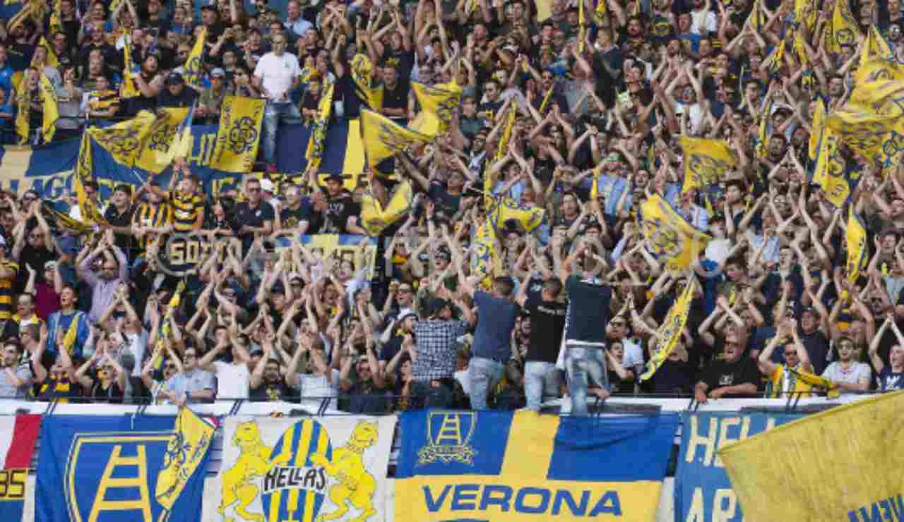Tifosi Hellas Verona ilromanista.it